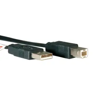 USB2.0 Notebook-Flachbandkabel Stecker A/Stecker B 1,8m USB2.0 Notebook-Flachbandkabel Stecker A/Stecker B 1,8m
