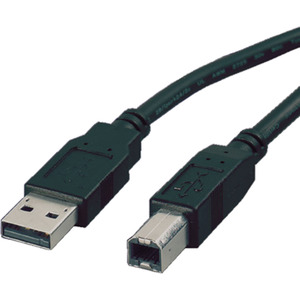 USB2.0 Kabel Stecker A/Stecker B schwarz 4.5m