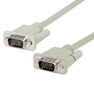 Monitor-Anschlusskabel HD15 Stecker/Stecker 3m Monitor-Anschlusskabel HD15 Stecker/Stecker 3m