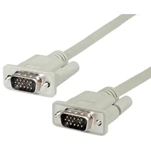 VGA Anschlusskabel HD 15 Stecker/Stecker 1,8m VGA Anschlusskabel HD 15 Stecker/Stecker 1,8m