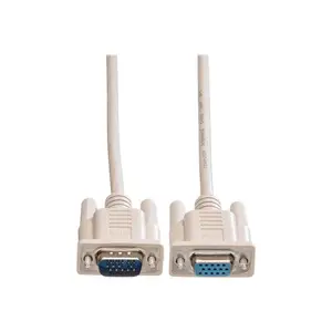VGA-Verlängerungskabel 15pol. Stecker/15pol Buchse 3m VGA-Verlängerungskabel 15pol. Stecker/15pol Buchse 3m
