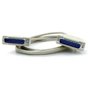 RS-232 Kabel 25pol. Buchse/Buchse 1,8m RS-232 Kabel 25pol. Buchse/Buchse 1,8m