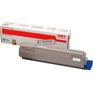 Toner 44643003 ca. 7300 pages cyan Toner 44643003 ca. 7300 pages cyan
