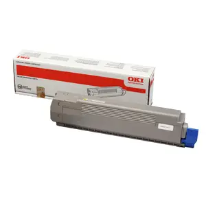 Toner 44643001 ca. 7300 pages gelb Toner 44643001 ca. 7300 pages gelb