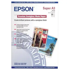 PhotoPaper Premium Semigloss 20Bl. A3+ Photo1270/2000P/7000/7500/9000/9500 PhotoPaper Premium Semigloss 20Bl. A3+ Photo1270/2000P/7000/7500/9000/9500