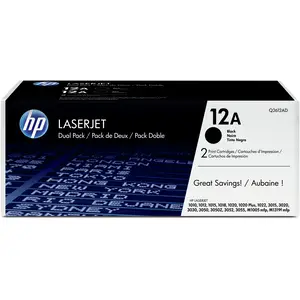Toner Q2612AD ca. 2000 pages black Twinpack Toner Q2612AD ca. 2000 pages black Twinpack