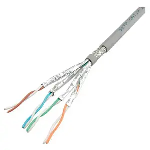 Patch cable RJ-45 S/FTP Cat6 grey 300m Patch cable RJ-45 S/FTP Cat6 grey 300m