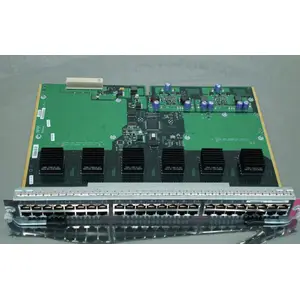 Catalyst 4500 K10 Gigabit Ethernet Switch 48ports 48,3cm (19'') 1HE POE Catalyst 4500 K10 Gigabit Ethernet Switch 48ports 48,3cm (19'') 1HE POE