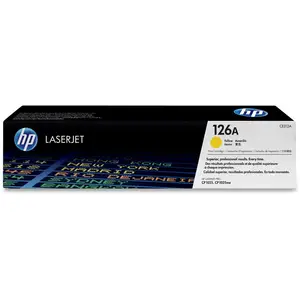 Toner CE312A ca. 1000 pages yellow Toner CE312A ca. 1000 pages yellow