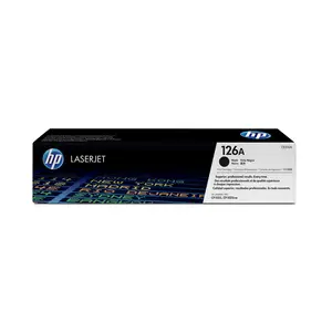 Toner CE310A ca. 1200 pages black Toner CE310A ca. 1200 pages black