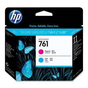 Printhead Nr. 761 cyan, magenta Printhead Nr. 761 cyan, magenta