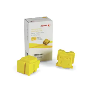 ink for ColorQube 8570 2 Sticks ca. 4.400 pages yellow ink for ColorQube 8570 2 Sticks ca. 4.400 pages yellow