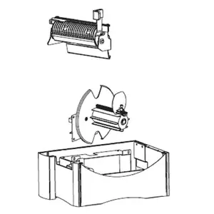 Combo Rewind & Peel Unit für ZM600 Combo Rewind & Peel Unit für ZM600