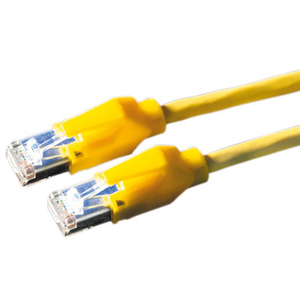 Patch cable RJ-45 HP/FTP Cat6 yellow 10m