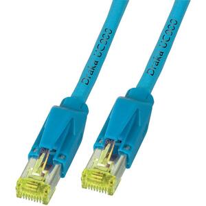 Patch cable RJ-45 HP/FTP Cat6 blue 5m