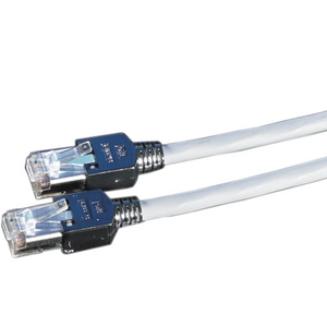 Patch cable RJ-45 S/FTP Cat5e grey 20m