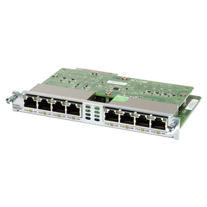 Gigabit EtherSwitch 8port Plugi-Modul