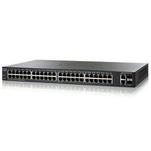 SF 200-48 Fast Ethernet Switch 48port + 2xMini-Gbic Managed Rackmount 48,3cm (19'') POE