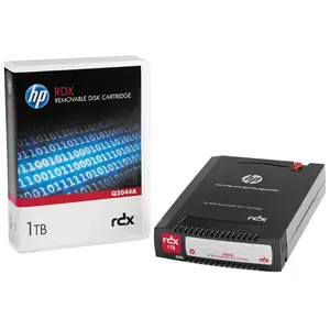 HP RDX Removable Disk Cartridge 1000GB/2000GB HP RDX Removable Disk Cartridge 1000GB/2000GB