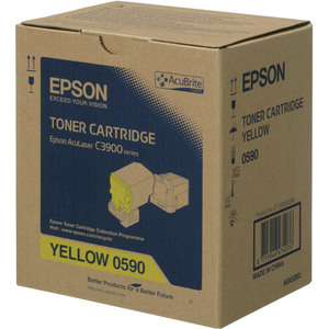 Toner C13S050590 ca. 6000 pages gelb