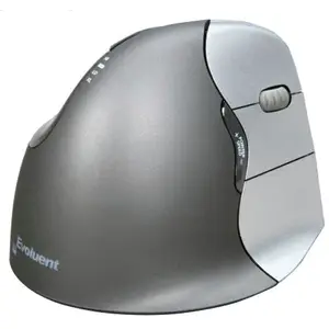 Vertical Mouse 4 USB für Rechtshänder Schwarz/Silber Vertical Mouse 4 USB für Rechtshänder Schwarz/Silber