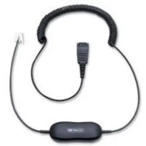 GN1216 Headset-cable RJ-9 plug/Quick Disconnect plug 2m GN1216 Headset-cable RJ-9 plug/Quick Disconnect plug 2m