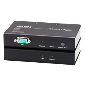 CE700A KVM Extender High Quality 1920x1200Pixel 150m 1xUSB für Tastatur 1xUSB für Mouse 1xD-Sub 15pol CE700A KVM Extender High Quality 1920x1200Pixel 150m 1xUSB für Tastatur 1xUSB für Mouse 1xD-Sub 15pol