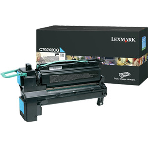 Toner C792X2CG ca. 20000 pages cyan