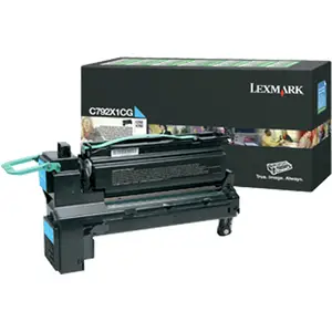 Toner C792X1CG ca. 20000 pages cyan Toner C792X1CG ca. 20000 pages cyan