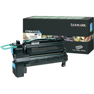 Toner C792A1CG ca. 6000 pages cyan