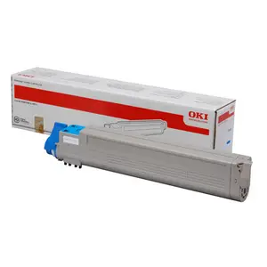 Toner 43837131 ca. 22000 pages cyan Toner 43837131 ca. 22000 pages cyan