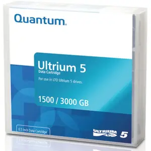 LTO 5 Data Cartridge 1500GB/3000GB mit Strichcodeetikett 20 Stück LTO 5 Data Cartridge 1500GB/3000GB mit Strichcodeetikett 20 Stück