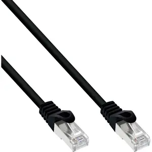 Patch Cable RJ-45 SF/UTP Cat5e Black 50 m Patch Cable RJ-45 SF/UTP Cat5e Black 50 m