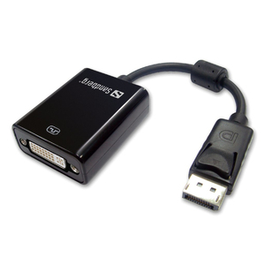 adaptor DisplayPort, DVI Konvertiert DisplayPort output to DVI output