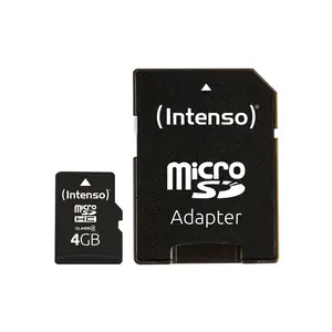 Micro SD HC Speicherkarte inkl. Adapter 4096MB Micro SD HC Speicherkarte inkl. Adapter 4096MB