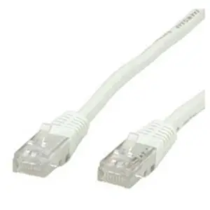 Patchkabel RJ-45 U/UTP Cat6 Weiß 2m Patchkabel RJ-45 U/UTP Cat6 Weiß 2m