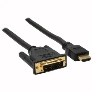 cable HDMI/DVI (Single Link) plug/plug black 2 m cable HDMI/DVI (Single Link) plug/plug black 2 m