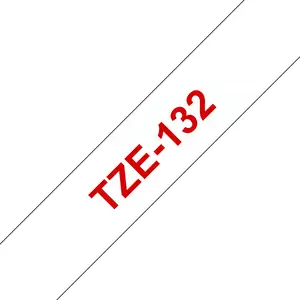 TZE132 Schriftbandkassette rot auf durchsichtig für P-Touch GL-H105, PT-1080, 1230, 1280, 1290, 1830, 2430, 2470, 2730, 7500, 7600, 9700, 9800 TZE132 Schriftbandkassette rot auf durchsichtig für P-Touch GL-H105, PT-1080, 1230, 1280, 1290, 1830, 2430, 2470, 2730, 7500, 7600, 9700, 9800