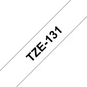 Bredher band TZE131 12mmx8m black to colorlos for P-Touch 2420PC/9200DX Bredher band TZE131 12mmx8m black to colorlos for P-Touch 2420PC/9200DX