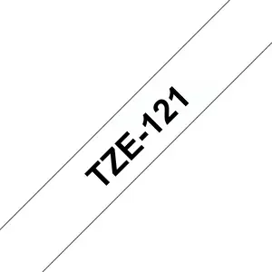 TZE121 Farbband 9mm schwarz auf durchsichtig für P-Touch 2420PC/9200DX TZE121 Farbband 9mm schwarz auf durchsichtig für P-Touch 2420PC/9200DX
