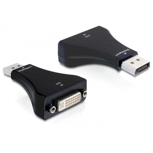 Adapter Displayport Stecker/DVI Buchse 24+5