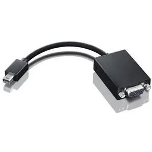 adaptor Mini-DisplayPort/VGA plug/socket 0,2m adaptor Mini-DisplayPort/VGA plug/socket 0,2m