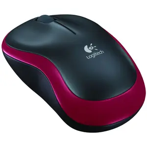M185 Wireless Notebook-Mouse USB rot 3Tasten+Scroll M185 Wireless Notebook-Mouse USB rot 3Tasten+Scroll