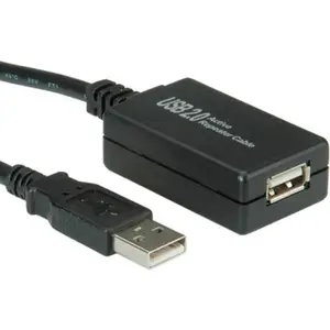 USB2.0 extensionscable plug A/socket A active 12m USB2.0 extensionscable plug A/socket A active 12m