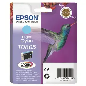 Ink Cartridge C13T08054011 bright cyan Ink Cartridge C13T08054011 bright cyan