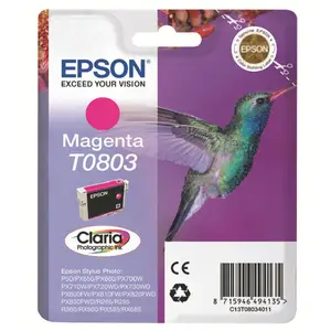 Ink Cartridge T0803 magenta Ink Cartridge T0803 magenta