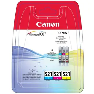 Ink Cartridge CLI-521 cyan, yellow, magenta Ink Cartridge CLI-521 cyan, yellow, magenta