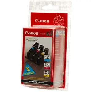 Ink Cartridge CLI-526 Multipack yellow cyan magenta Ink Cartridge CLI-526 Multipack yellow cyan magenta