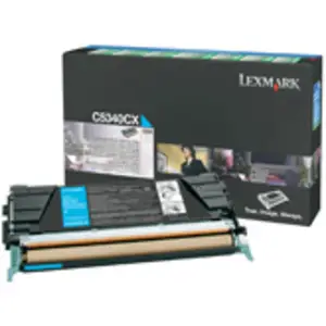 Corporate Toner für C534 ca. 7.000 Seiten cyan Corporate Toner für C534 ca. 7.000 Seiten cyan