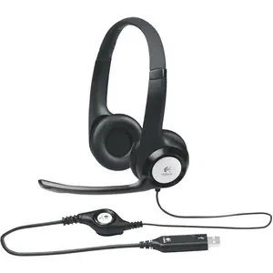 H390 USB Stereo Headset 2,8m, schwarz H390 USB Stereo Headset 2,8m, schwarz